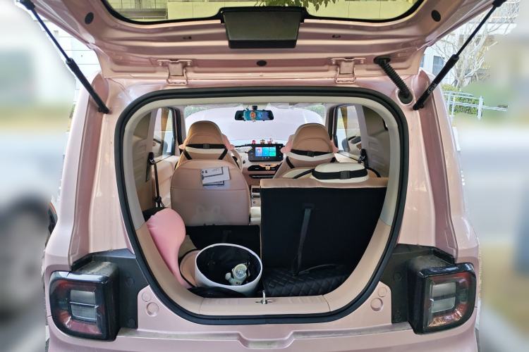 Used Geely Galaxy Panda 2023 Panda Mini 200km Endurance Bear