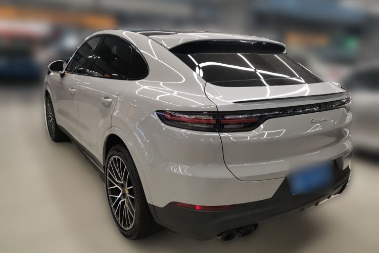 Used Porsche Cayenne 2019 Cayenne Coupé 3.0T Rear Left 45 Deg