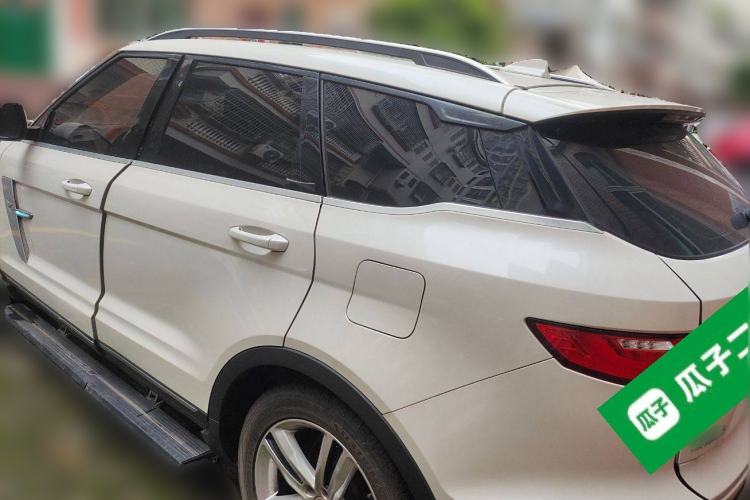 Used Zotye T700 2017 2.0T Dual-Clutch Prestige Version