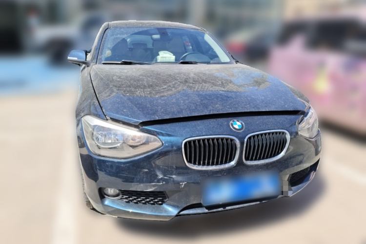 Used BMW 1 Series 2013 Revised 116i Leading Edition Front