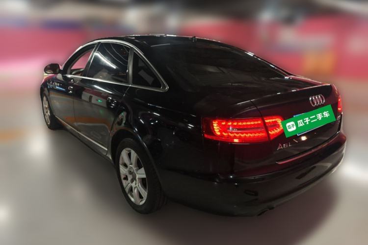 Used Audi A6L 2011 2.8 FSI Luxury Model Rear Left 45 Deg