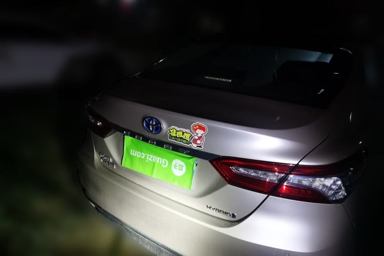 Used Toyota Camry 2018 Dual-Engine 2.5 HG Luxury Edition
