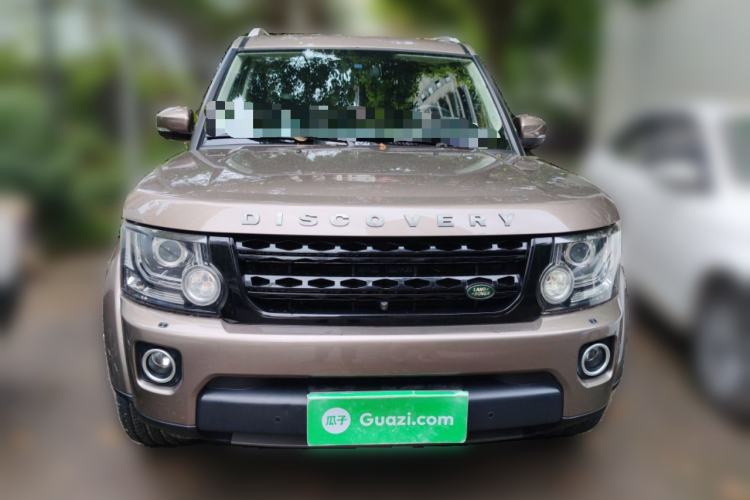 Used Land Rover Discovery 2015 3.0 SC V6 SE Front