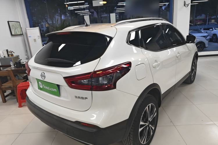 Used Nissan Qashqai 2022 2.0L CVT XV Premier Luxury Edition Rear Right 45 Deg