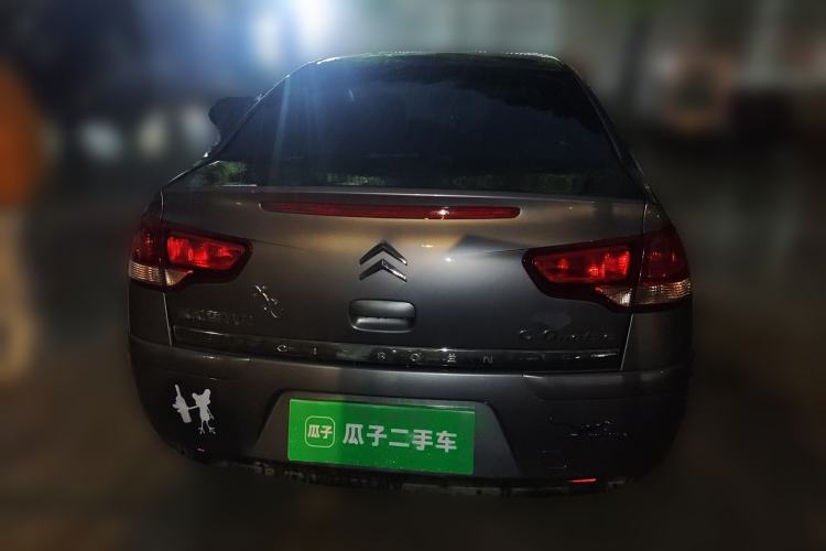 Used Citroen C-Quatre 2011 Sedan 1.6L Manual Fashion Edition
