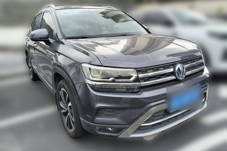 Used Volkswagen Tharu 2019 330TSI Four-Wheel Drive Luxury Edition China VI Standard