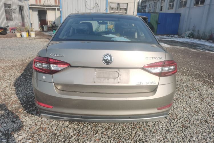 Used Skoda Octavia 2018 TSI280 DSG Luxury Edition