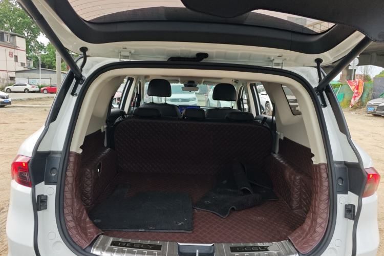 Used Geely Auto Haoyue 2020 1.8TD DCT Luxury Model 5 Seats Trunk