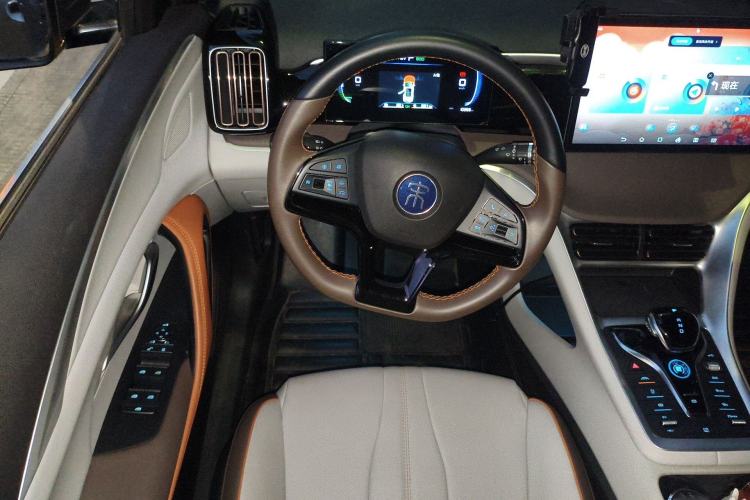 Used BYD Song Pro New Energy 2022 DM-i 110km Flagship Model Steering Wheel
