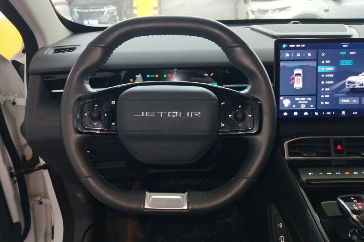 Used JETOUR Dashing 2025 1.5T DCT Ultimate Edition
