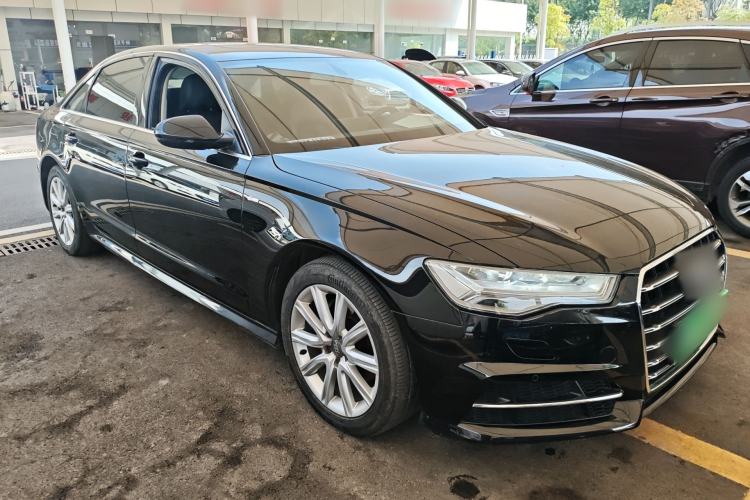 Used Audi A6L 2018 30th Anniversary Edition TFSI Trendy Model Front Right 45 Deg