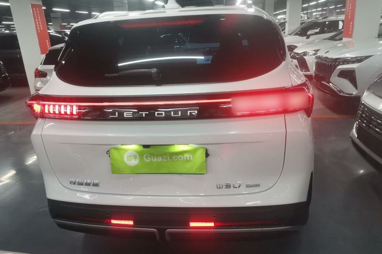 Used JETOUR Shanhai Shanhai L7 2024 1.5T 120km ULTRA 7-Seater
