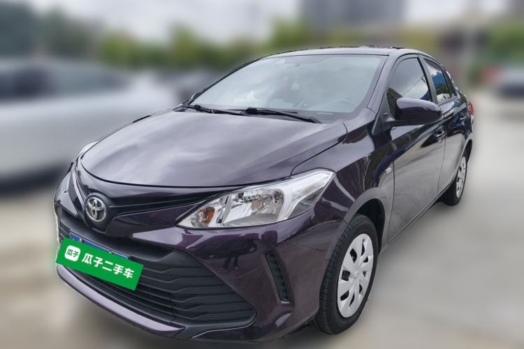 Used Toyota Vios 2017 1.5L CVT Innovation Edition