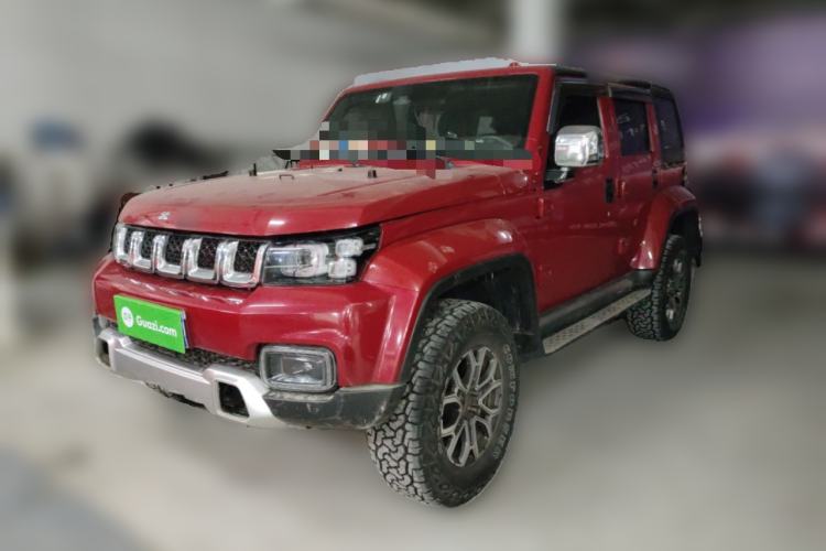 Used BAIC Off-Road BJ40 2020 2.0T Automatic Four-Wheel Drive Urban Hunter Edition Chivalrous Type