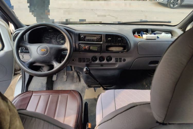 Used Ford Classic Transit 2013 2.8T Diesel Logistics Model with Short Wheelbase and Mid-Roof JX493ZLQ4
