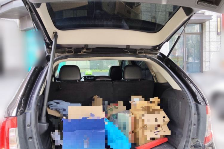 Used Ford Edge 2012 2.0T Zunrui Trim
