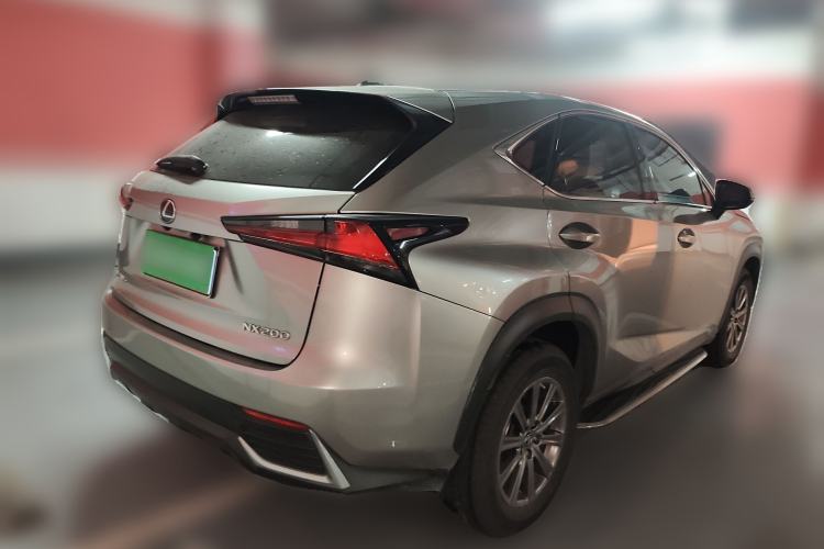 Used Lexus NX 2017 200 Front-Wheel-Drive X-Trail SE Edition Rear Right 45 Deg