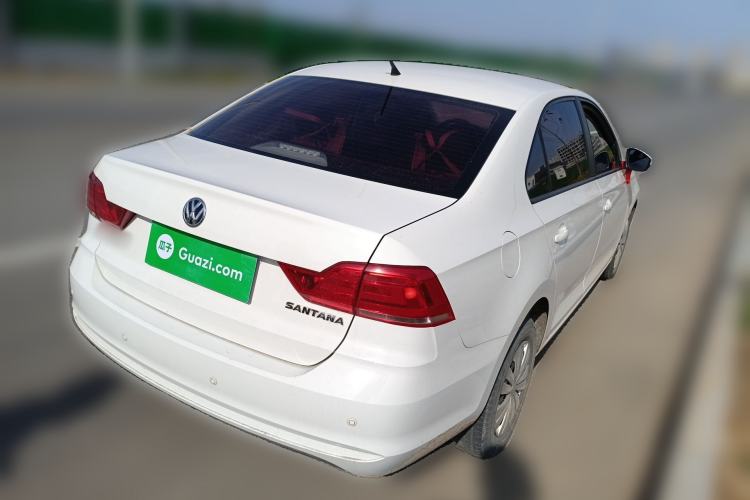 Used Volkswagen Santana 2019 1.5L Manual Fashion Edition China VI Standard Rear Right 45 Deg