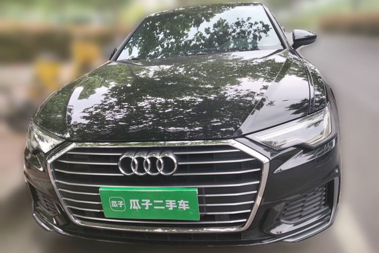 Used Audi A6L 2020 40 TFSI Luxury Dynamic Edition Front