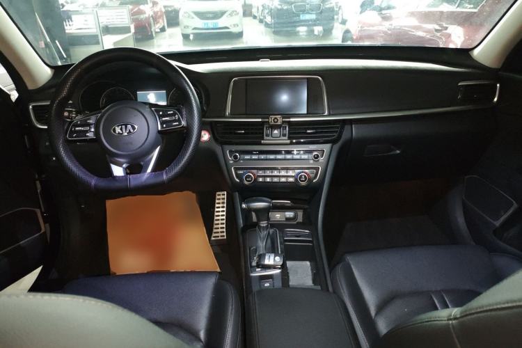 Used Kia K5 2019 Pro 1.6T Automatic Luxury Edition China V Standard Center Console