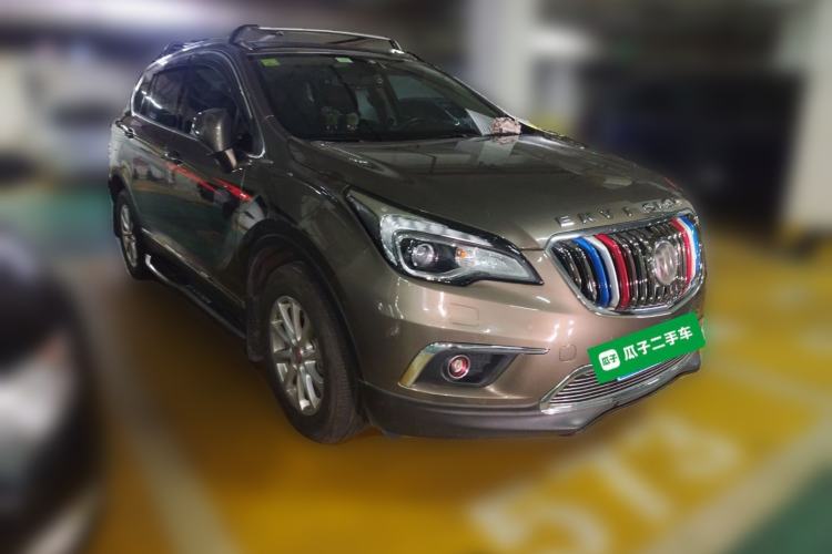 Used Buick Envision 2015 20T Four-Wheel Drive Luxury Model
