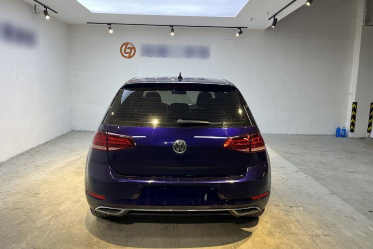 Used Volkswagen Golf 2019 280TSI DSG Comfort Version China VI Standard Exterior 4