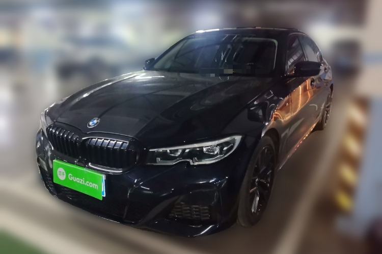 Used BMW 3 Series 2021 325Li M Sport Shadowline Package