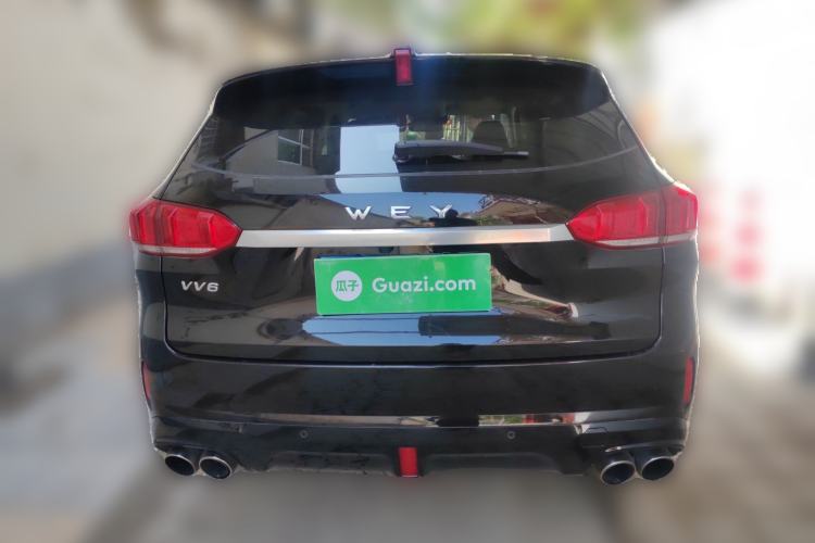 Used Wey VV6 2018 2.0T Two-Wheel Drive Flagship Version China V Standard Rear