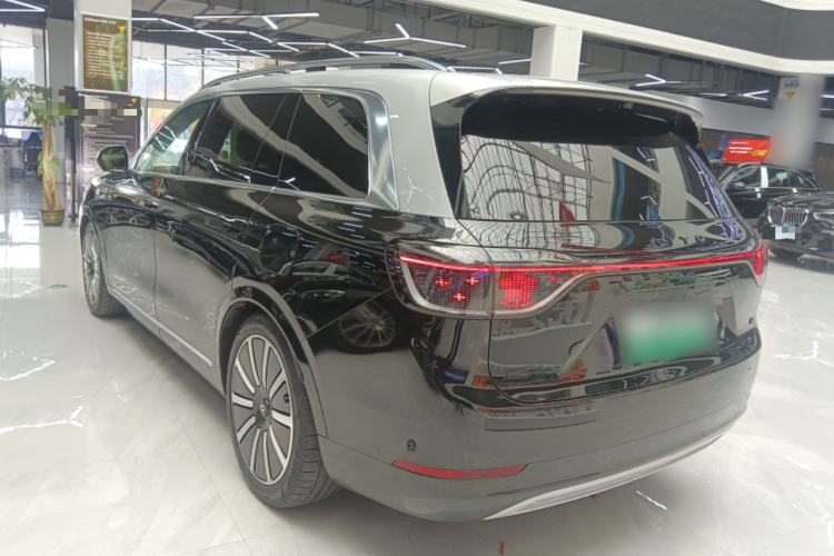 Used Hima AITO M9 2024 Range-Extended Max Edition 42 kWh 6-Seater Version Rear Left 45 Deg