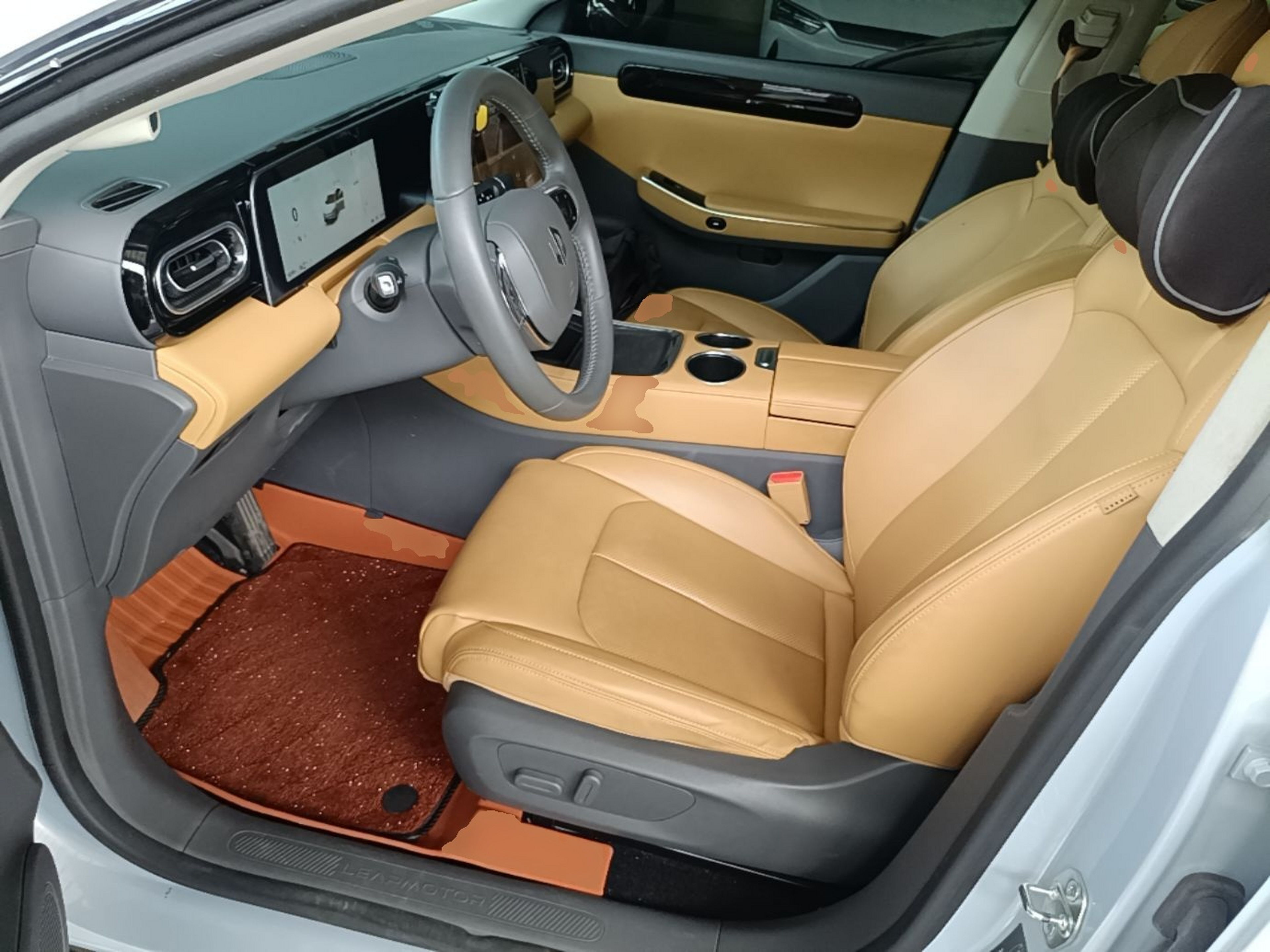 Front Interior