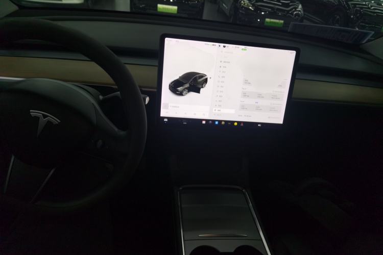 Used Tesla Model Y 2021 Long-Range All-Wheel-Drive Version
