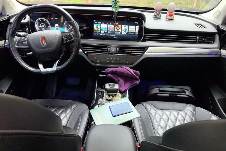 Used Hongqi HS5 2019 2.0T Smart Connect Flagship All-Wheel-Drive Version