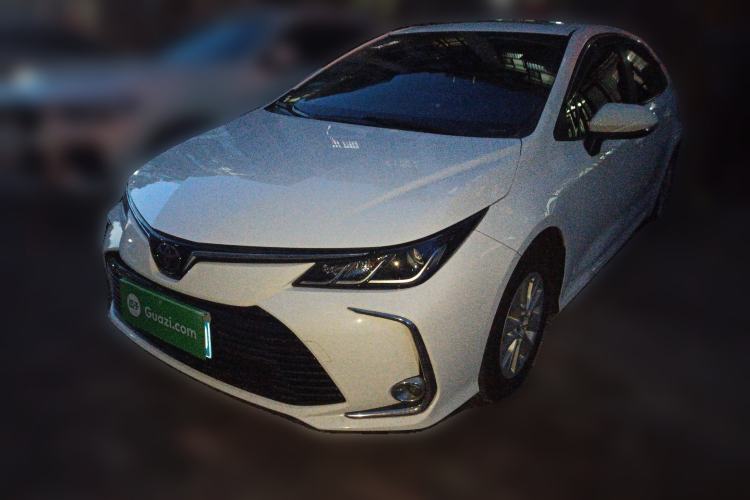 Used Toyota Corolla 2019 1.2T S-CVT GL-i Elite Edition