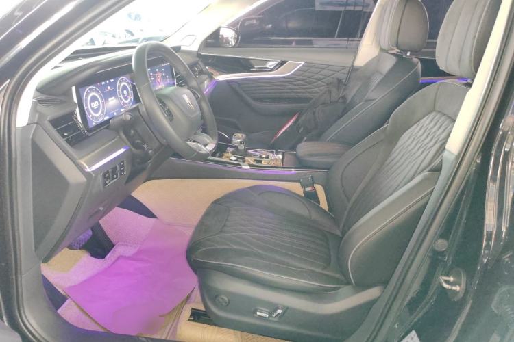 Used Hongqi HS5 2022 Revised Version 2.0T Smart Connect Flagship Edition
