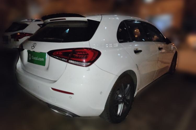 Used Mercedes-Benz A-Class 2019 A 200 Dynamic Edition Rear Right 45 Deg