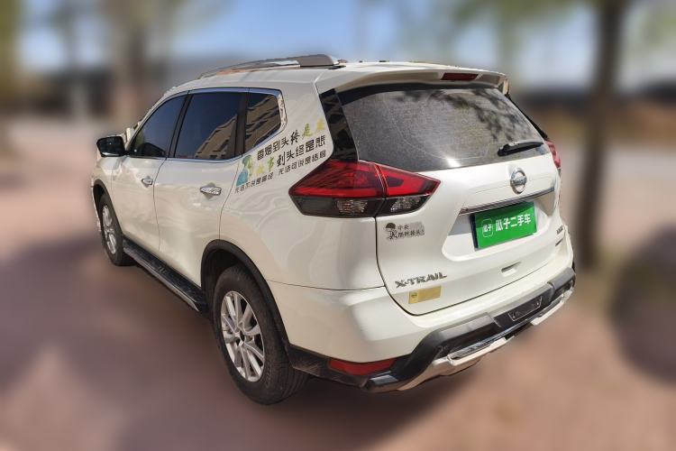 Used Nissan X-Trail 2019 2.0L CVT Smart Connect Comfort Edition 2WD Rear Left 45 Deg