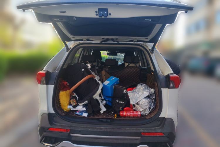 Used Toyota RAV4 2021 Dual-Engine 2.5L E-CVT Two-Wheel Drive Elite Edition
