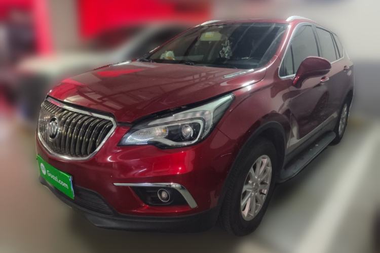 Used Buick Envision 2017 20T Two-Wheel Drive Luxury Model