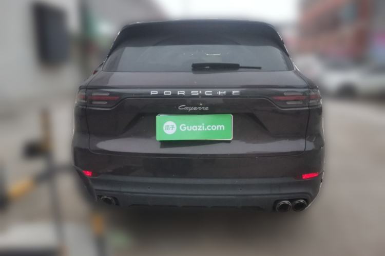 Used Porsche Cayenne 2019 Cayenne 3.0T Rear