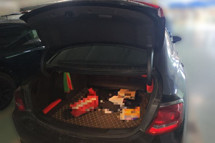 Used Buick LaCrosse 2018 28T Luxury Model Trunk