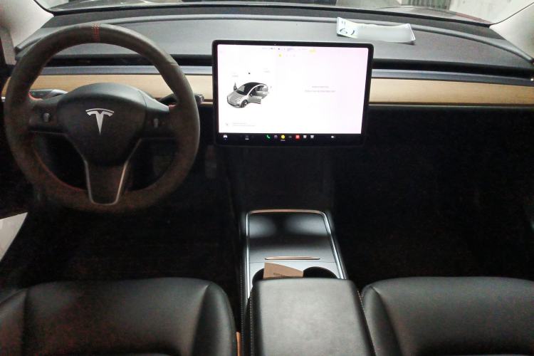 Used Tesla Model 3 2021 Standard Range Rear-Drive Upgraded Version Center Console