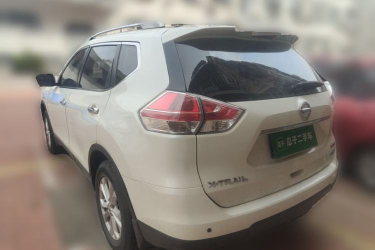 Used Nissan X-Trail 2014 2.0L CVT Comfort Edition 2WD Rear Left 45 Deg