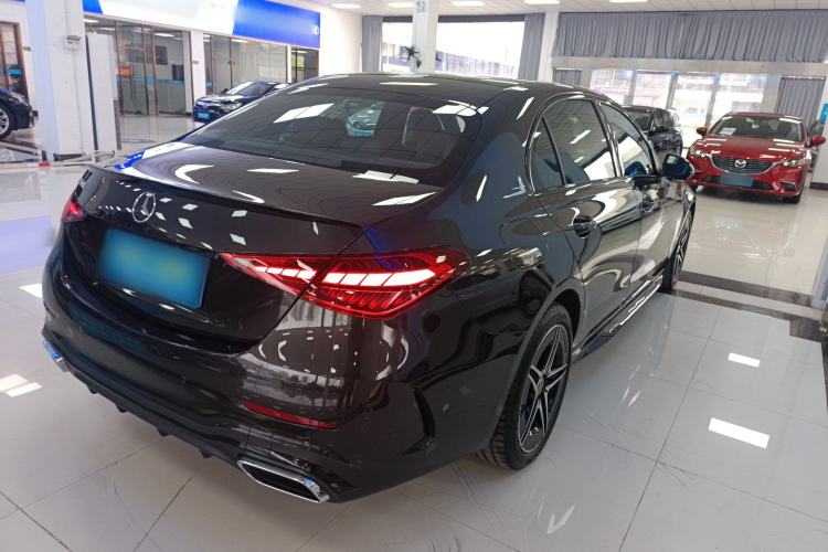 Used Mercedes-Benz C-Class 2023 C 260 L Bright Night Sports Edition