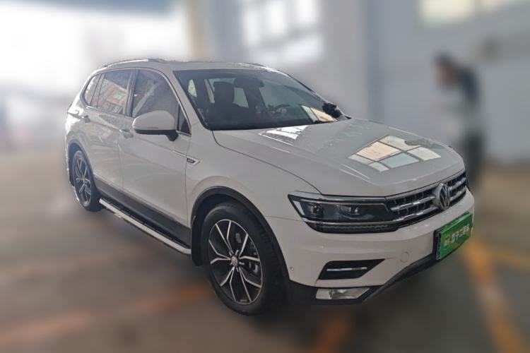 Used Volkswagen Tiguan L 2019 380TSI Automatic All-Wheel Drive Intelligent Luxury Version China V Standard