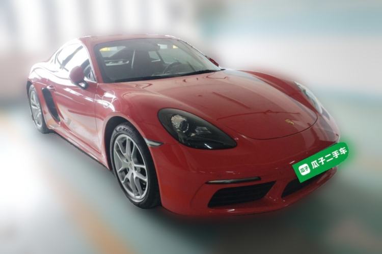 Used Porsche 718 2018 Cayman 2.0T
