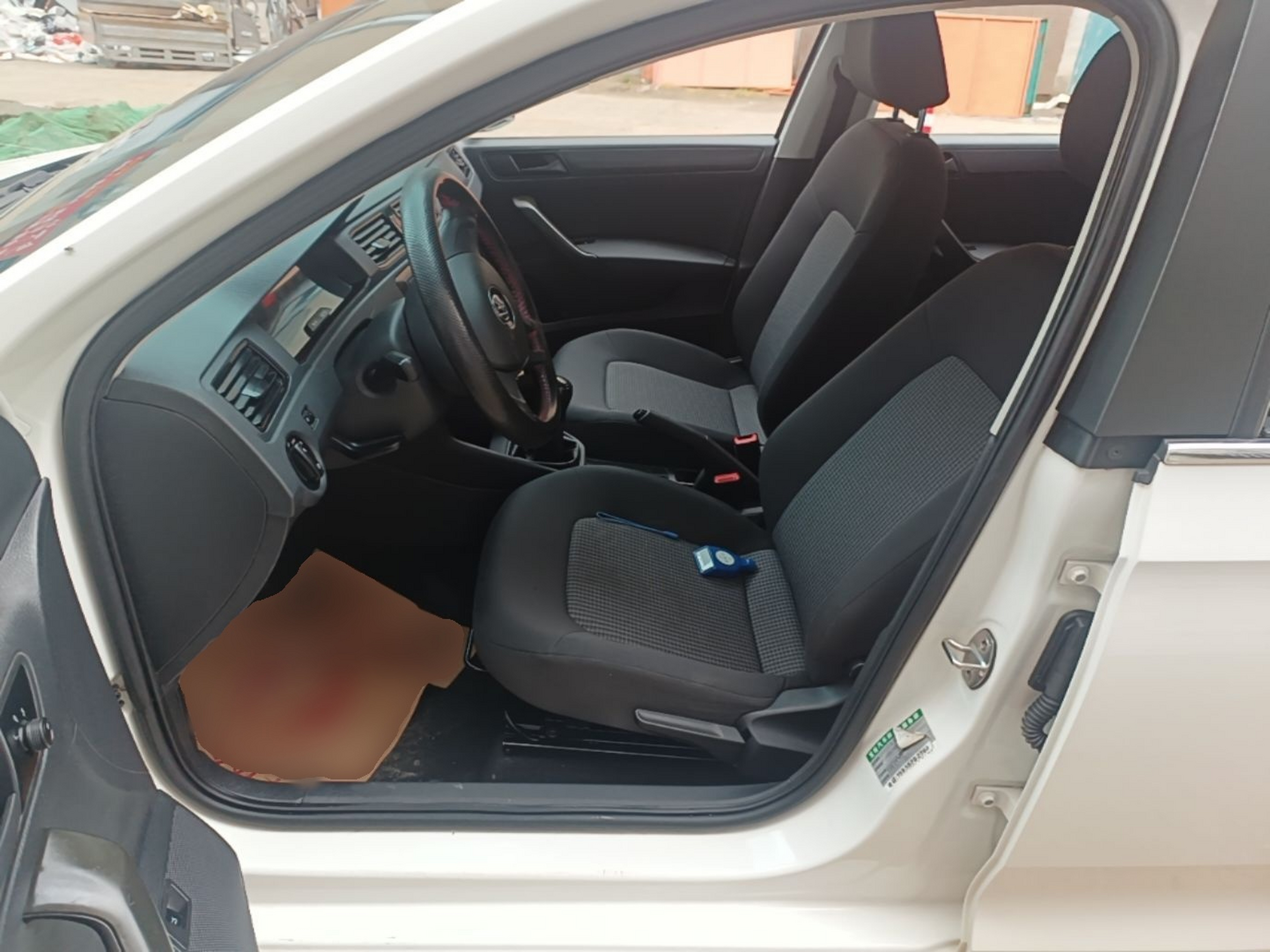 Interior delantero