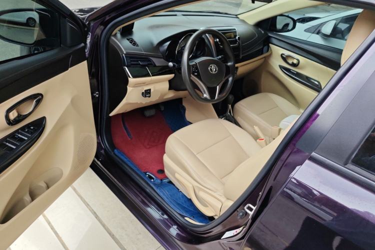 Used Toyota Vios 2014 1.5L Automatic Smart Edition
