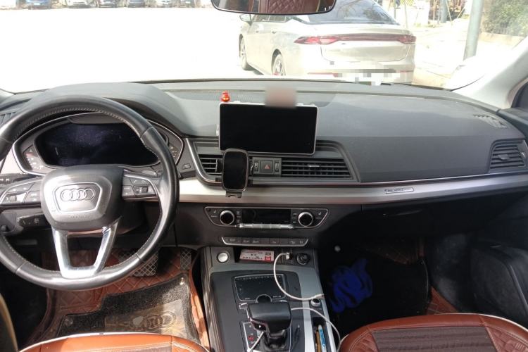 Used Audi Q5L 2018 40 TFSI Prestige Fashion Edition China V