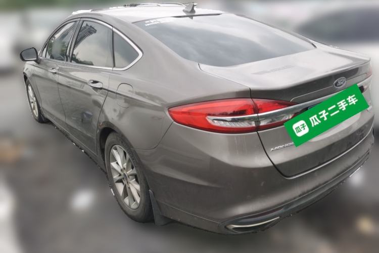 Used Ford Mondeo 2017 EcoBoost 200 Stylish Model Rear Left 45 Deg