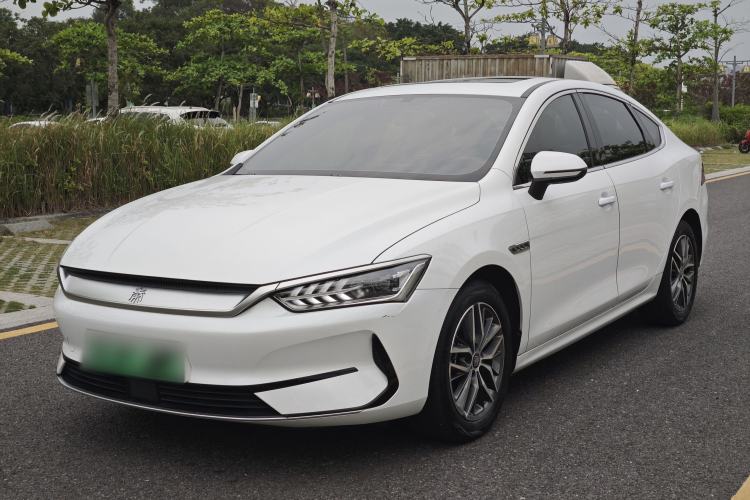 Used BYD Qin PLUS 2021 EV 500KM Luxury Model